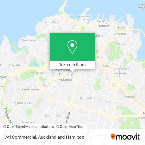 Atl Commercial map