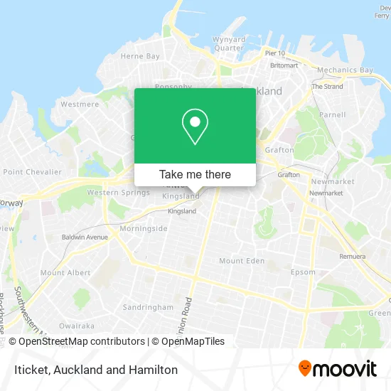 Iticket map