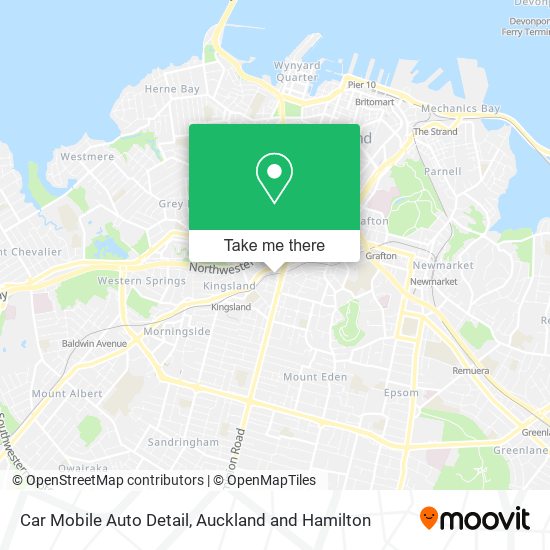 Car Mobile Auto Detail地图