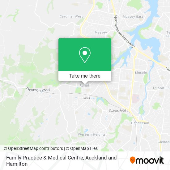 Family Practice & Medical Centre地图