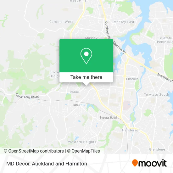MD Decor map