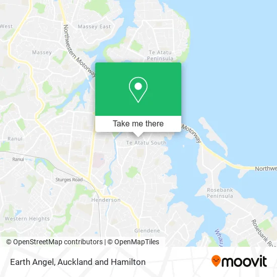 Earth Angel map