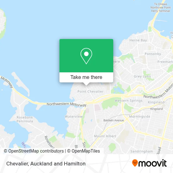 Chevalier map
