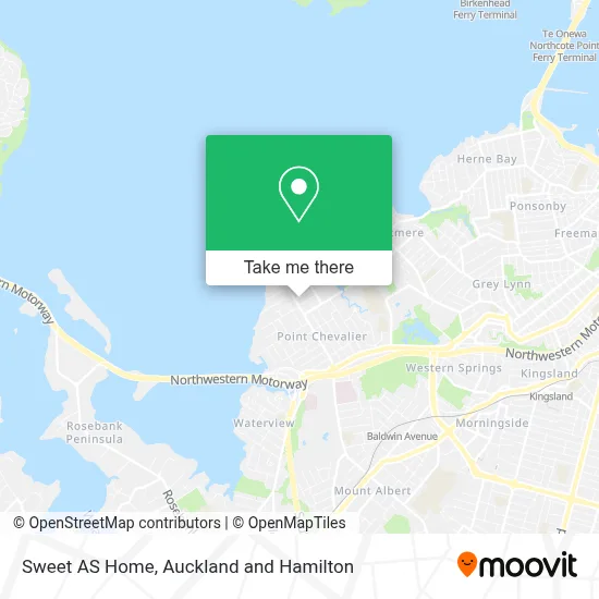 Sweet AS Home map