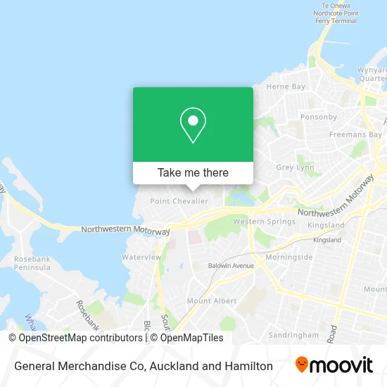 General Merchandise Co map