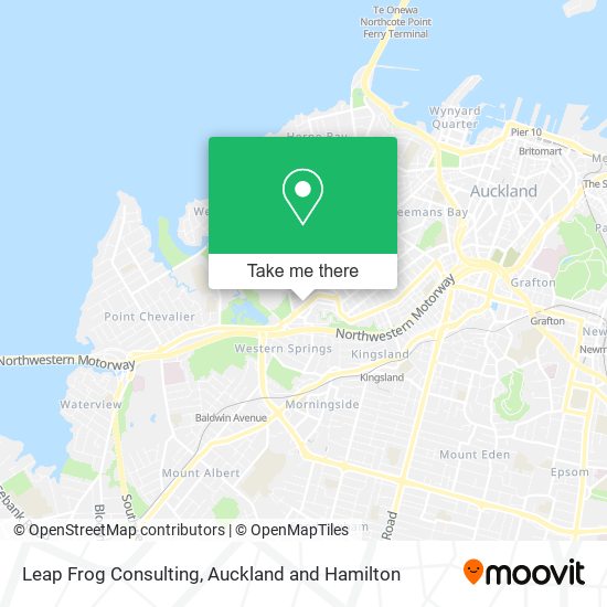 Leap Frog Consulting map