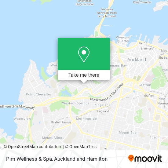 Pim Wellness & Spa map