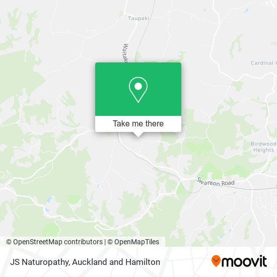 JS Naturopathy map