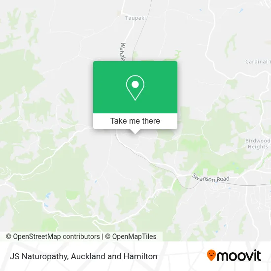 JS Naturopathy map