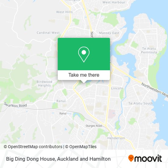 Big Ding Dong House地图