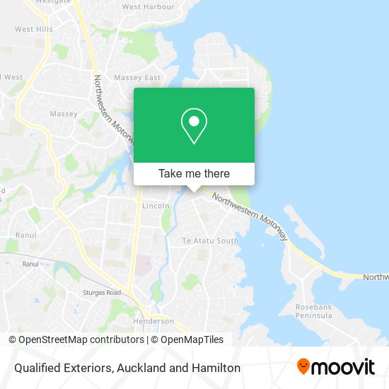 Qualified Exteriors map