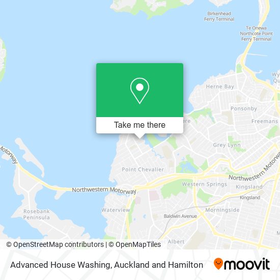 Advanced House Washing地图