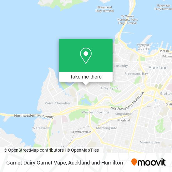 Garnet Dairy Garnet Vape map