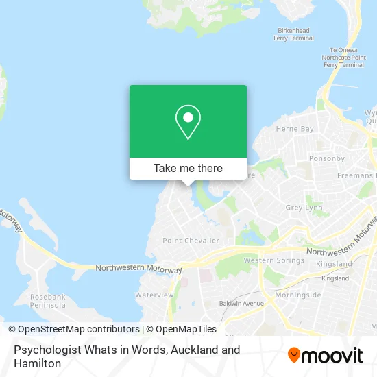 Psychologist Whats in Words map