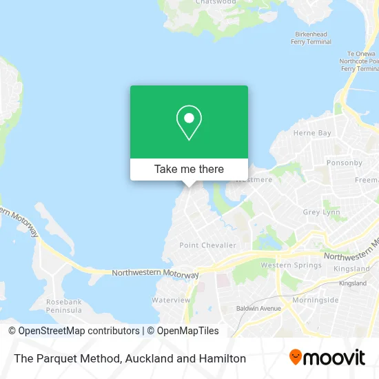 The Parquet Method map