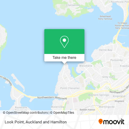 Look Point map