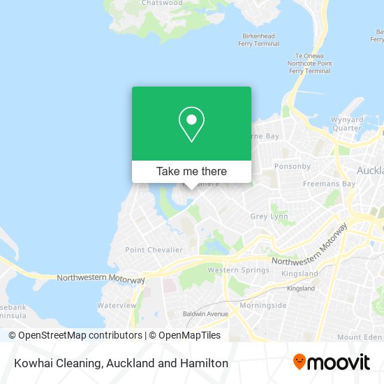 Kowhai Cleaning地图