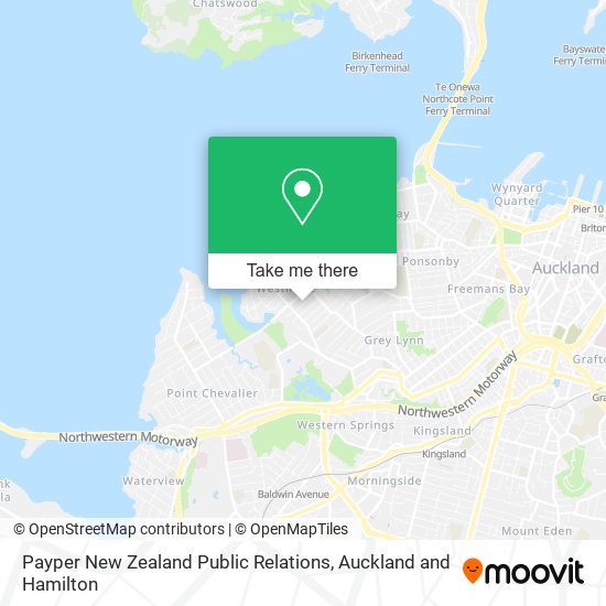 Payper New Zealand Public Relations地图