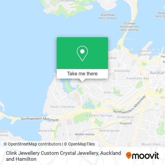 Clink Jewellery Custom Crystal Jewellery地图