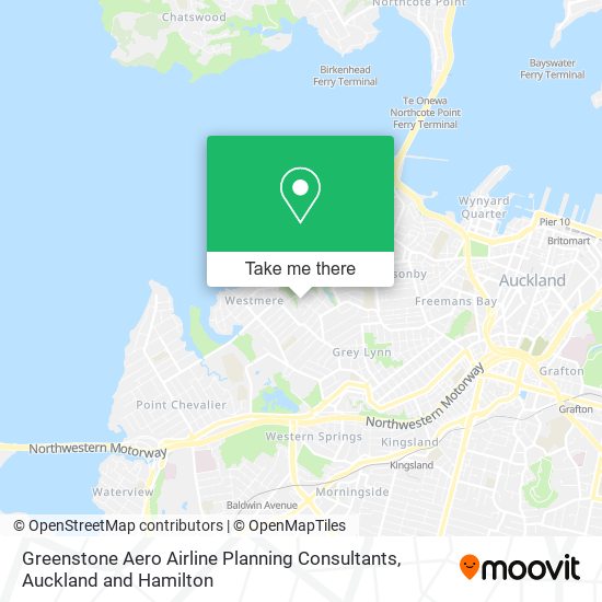 Greenstone Aero Airline Planning Consultants地图