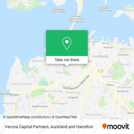Verona Capital Partners map