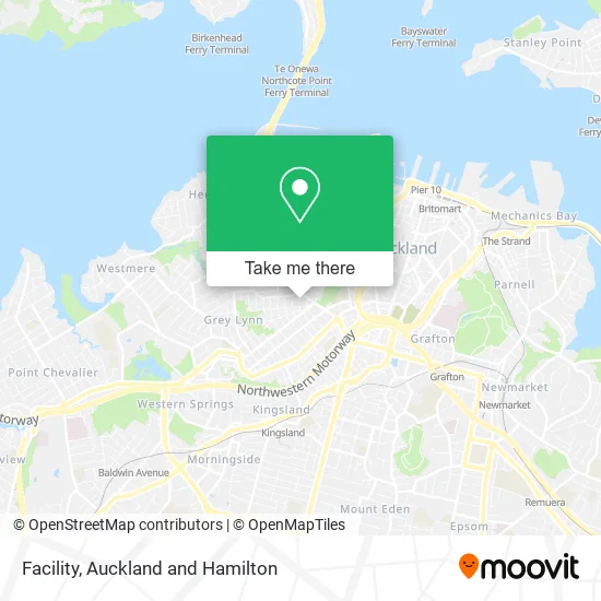 Facility map