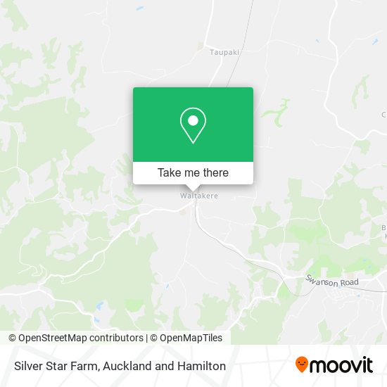 Silver Star Farm map