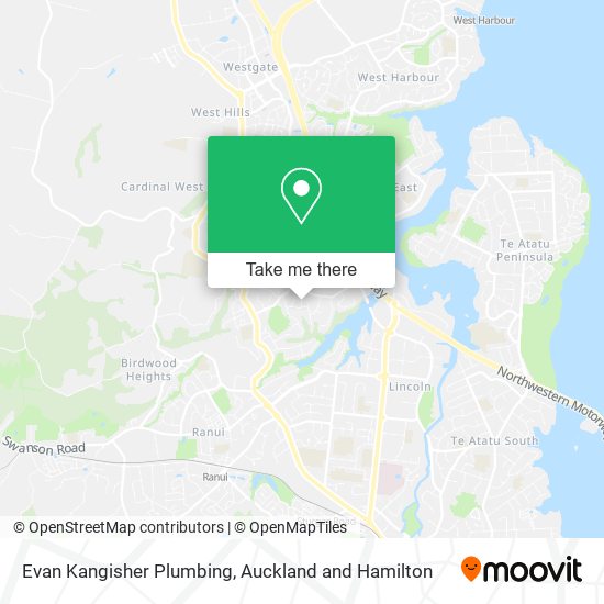 Evan Kangisher Plumbing map