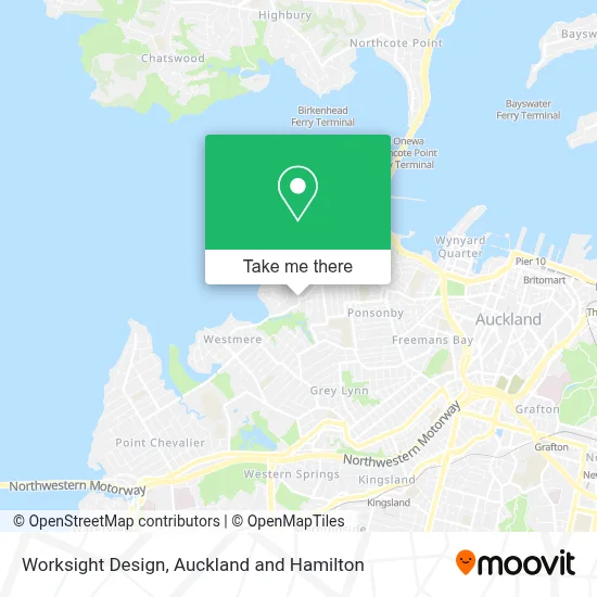 Worksight Design map