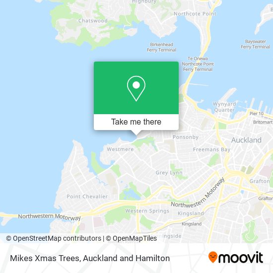 Mikes Xmas Trees地图