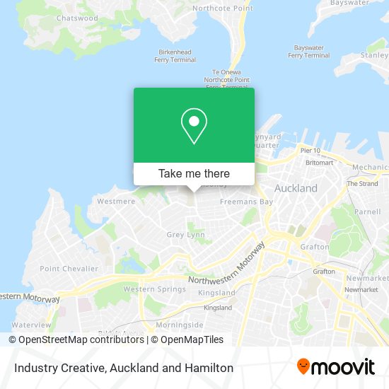 Industry Creative map