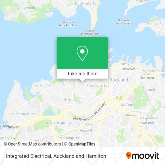 Integrated Electrical map