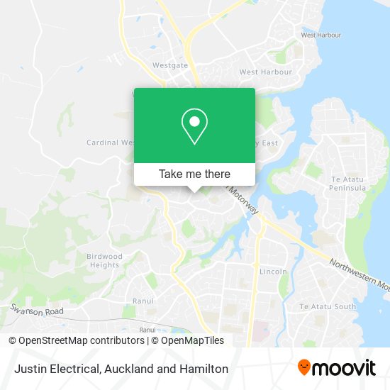 Justin Electrical map