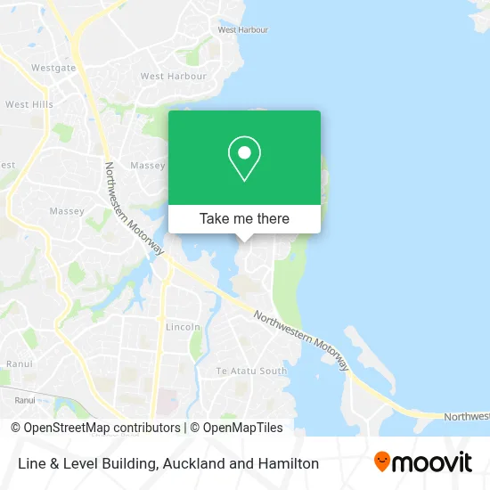 Line & Level Building map