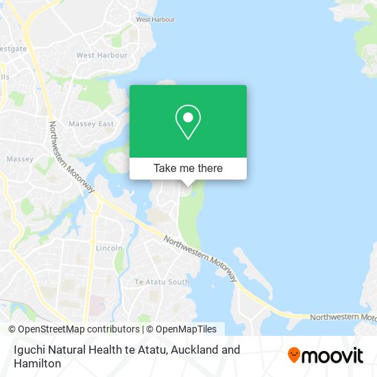 Iguchi Natural Health te Atatu map