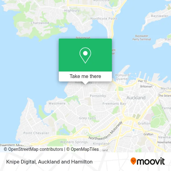Knipe Digital map