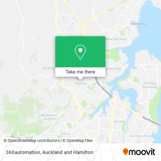 360automation map