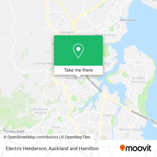 Electrix Henderson map