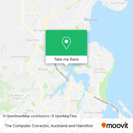 The Computer Corrector map