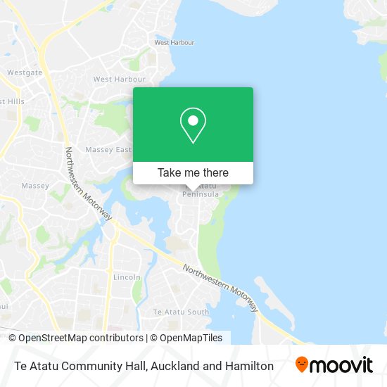 Te Atatu Community Hall地图