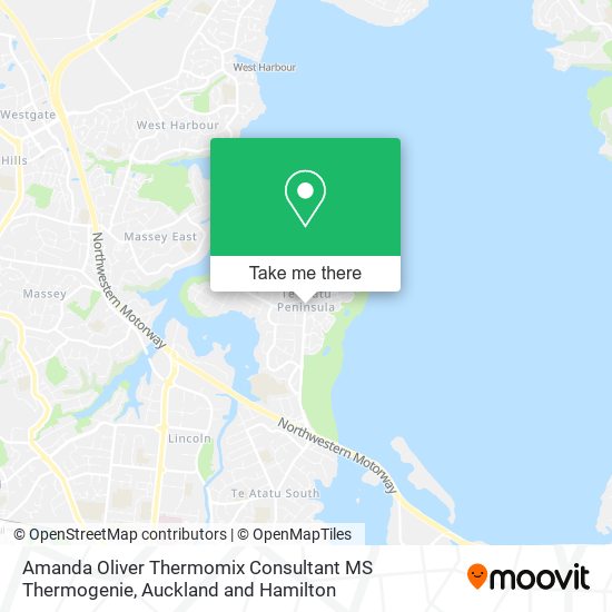 Amanda Oliver Thermomix Consultant MS Thermogenie map