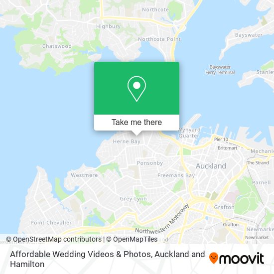 Affordable Wedding Videos & Photos地图