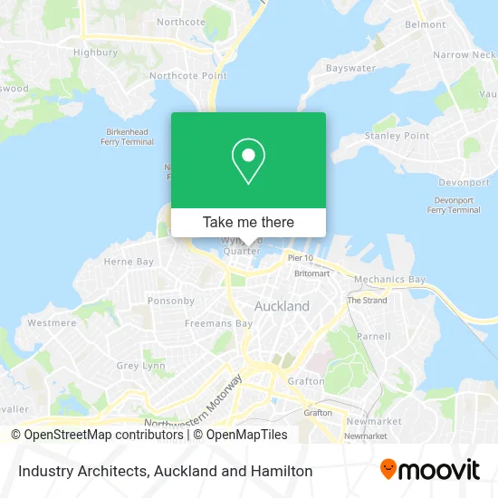 Industry Architects map