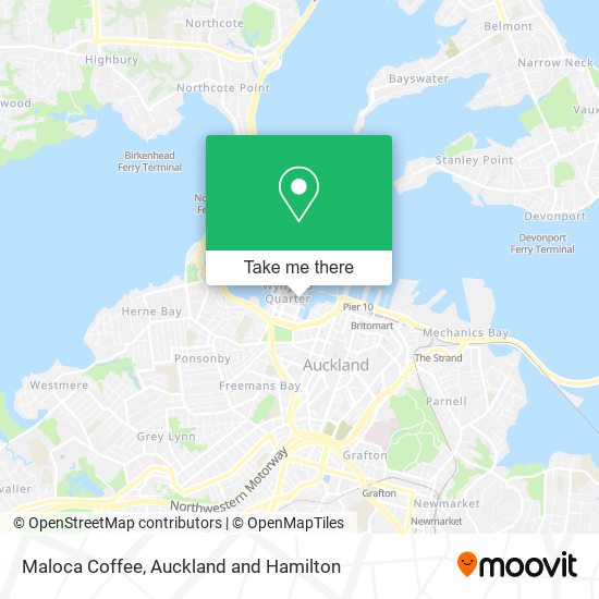 Maloca Coffee map