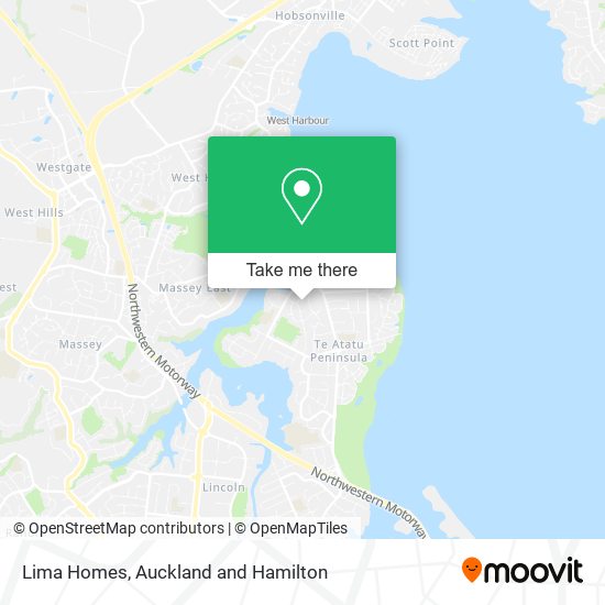 Lima Homes map