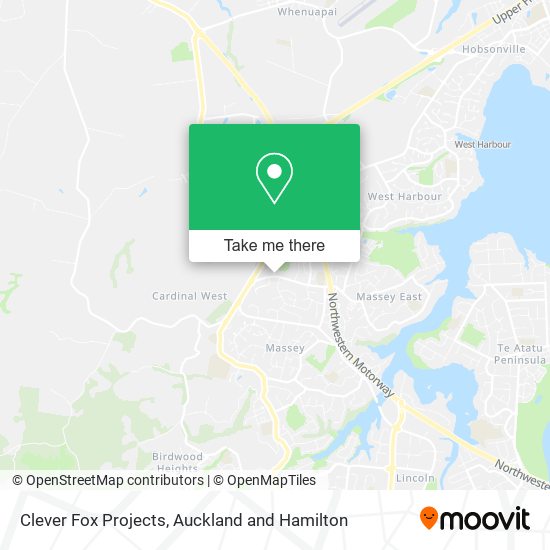 Clever Fox Projects map