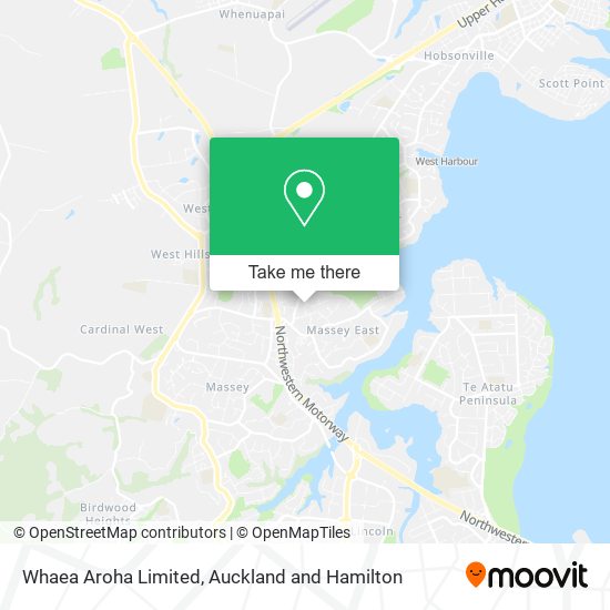 Whaea Aroha Limited map