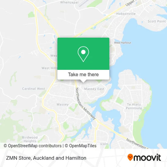 ZMN Store map