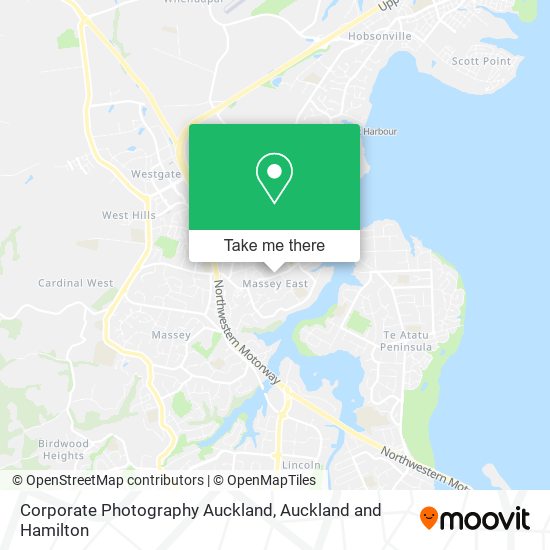 Corporate Photography Auckland map