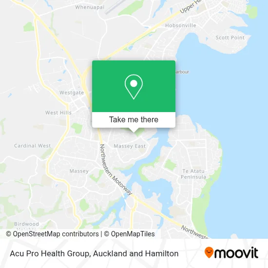 Acu Pro Health Group map